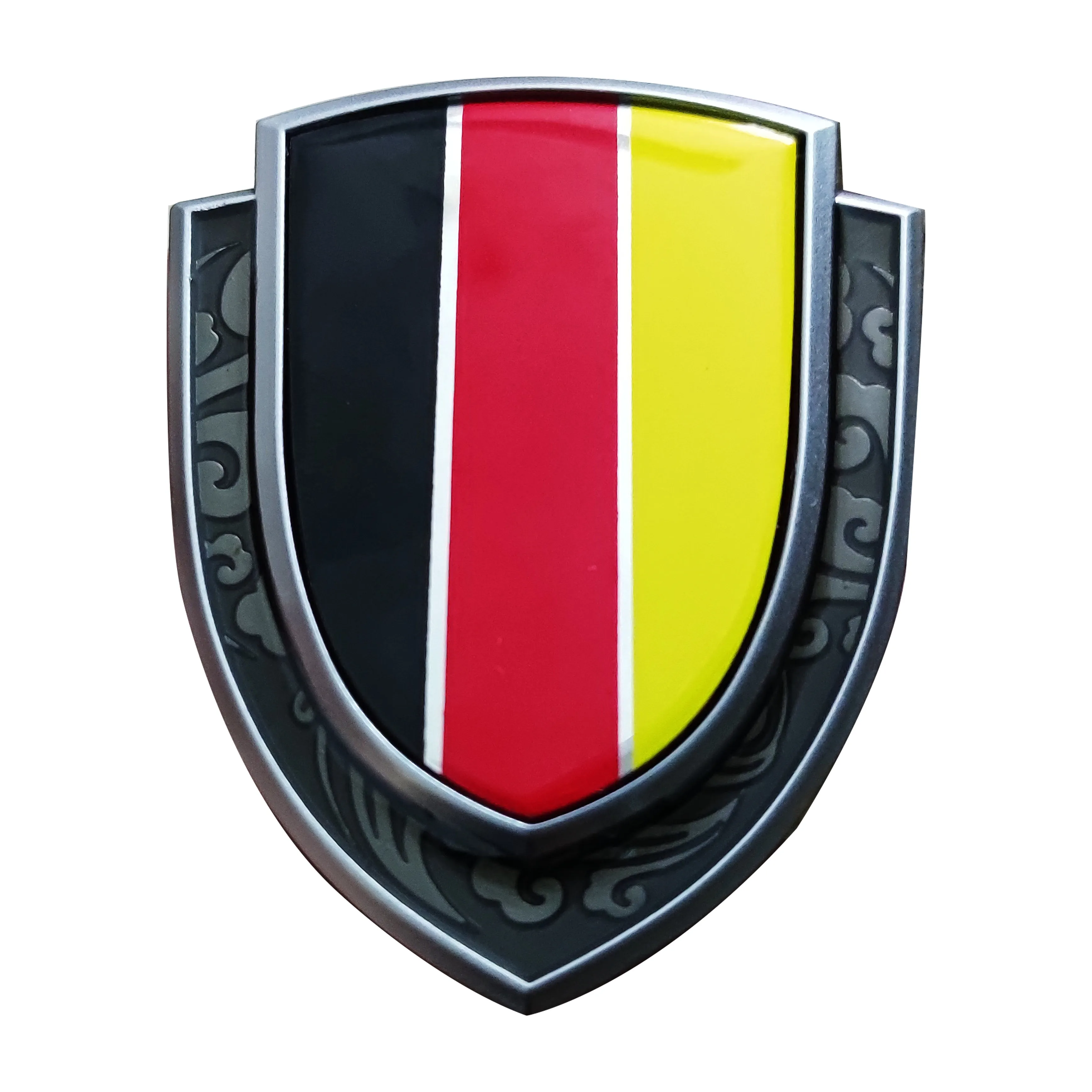 

США Французский, немецкий, итальянский, британский флаг 3D металлические автомобильные значки в форме щита автомобильные эмблемы отлично подходят для украшения стволов, крыльев и дверей