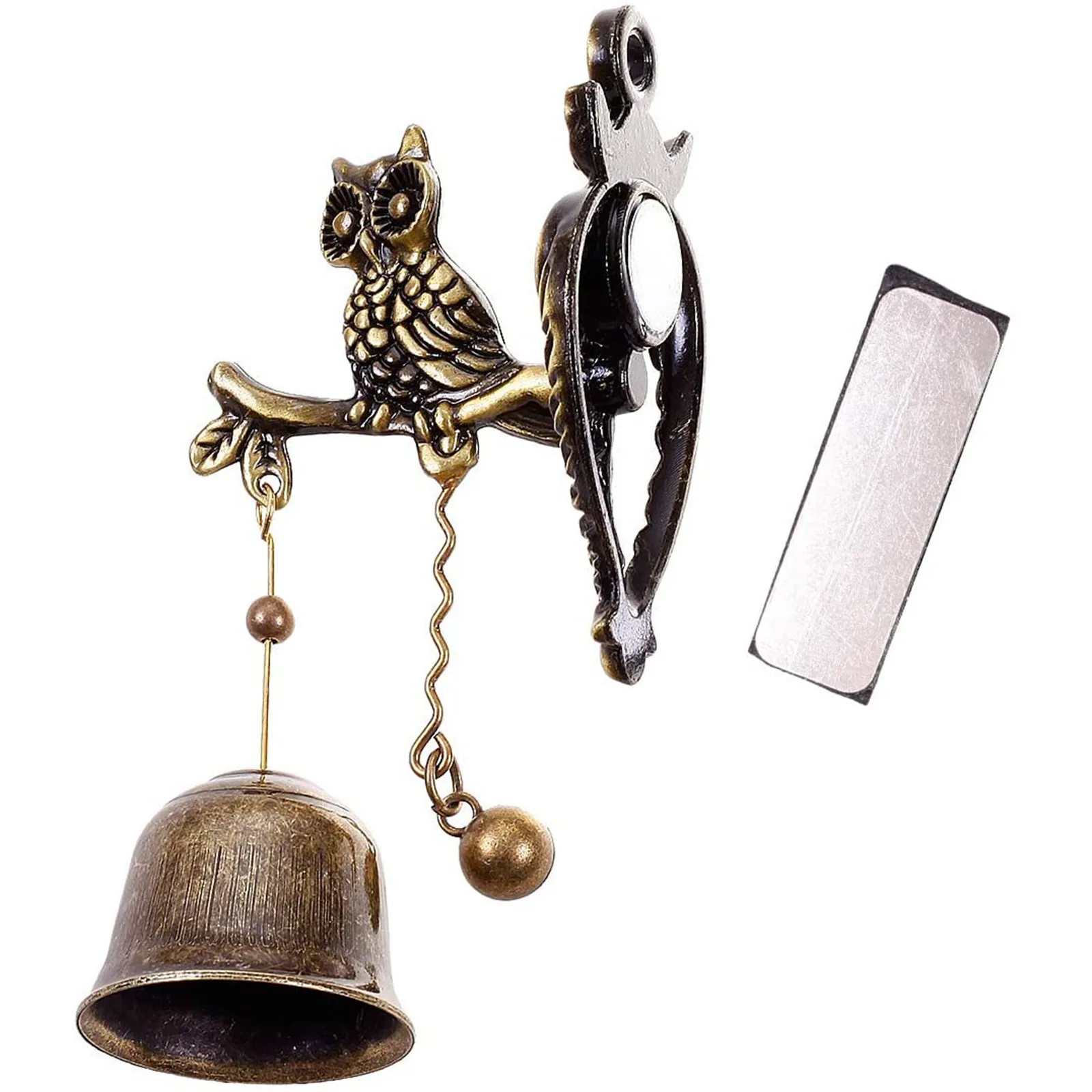 Дверной звонок в виде капкана