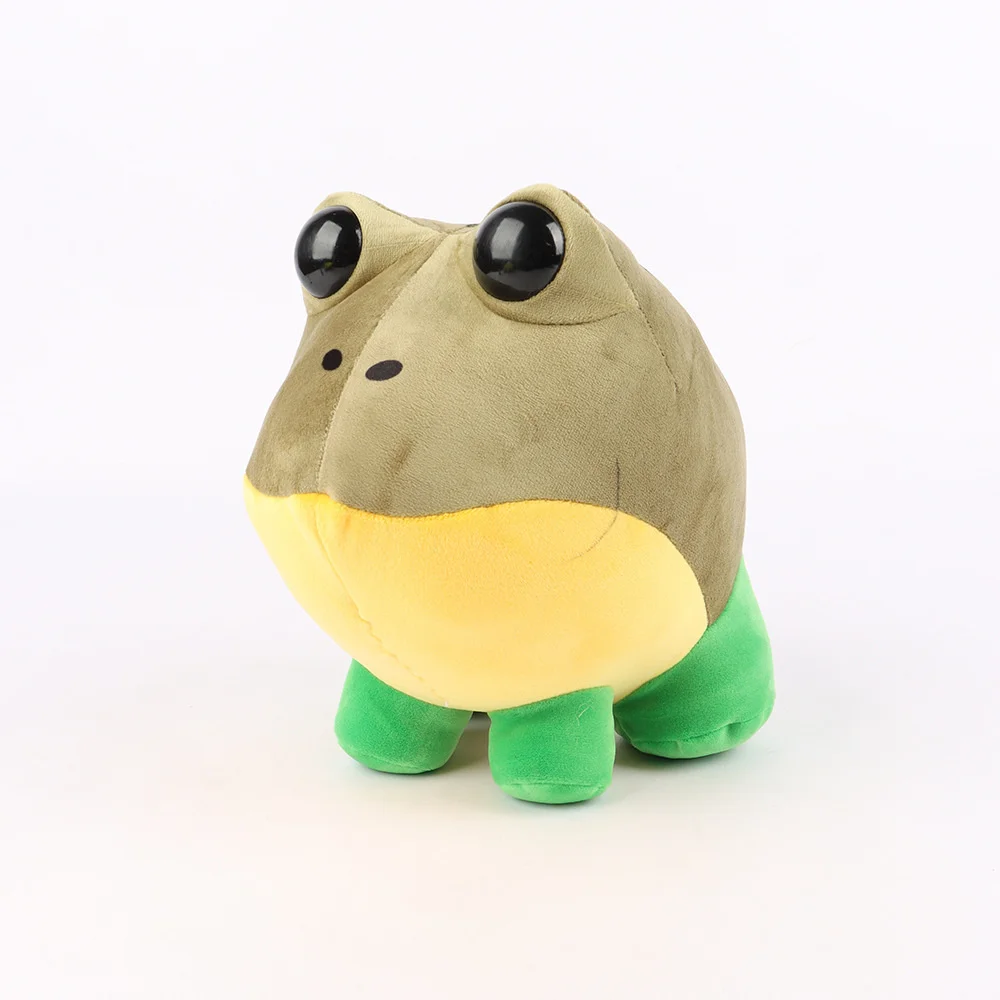 Adopted Me Frog Плюшевая игрушка Милая лошадь Панда Мультфильм Аниме Plushie Toys Kawaii Adopt Pet