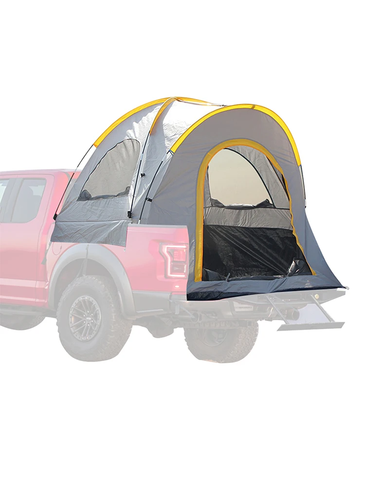 

Pickup Tent For Truck Truck Camping Tent For 5.5Ft Bed PU2000MM Waterproof Camping Truck Tent Accessories