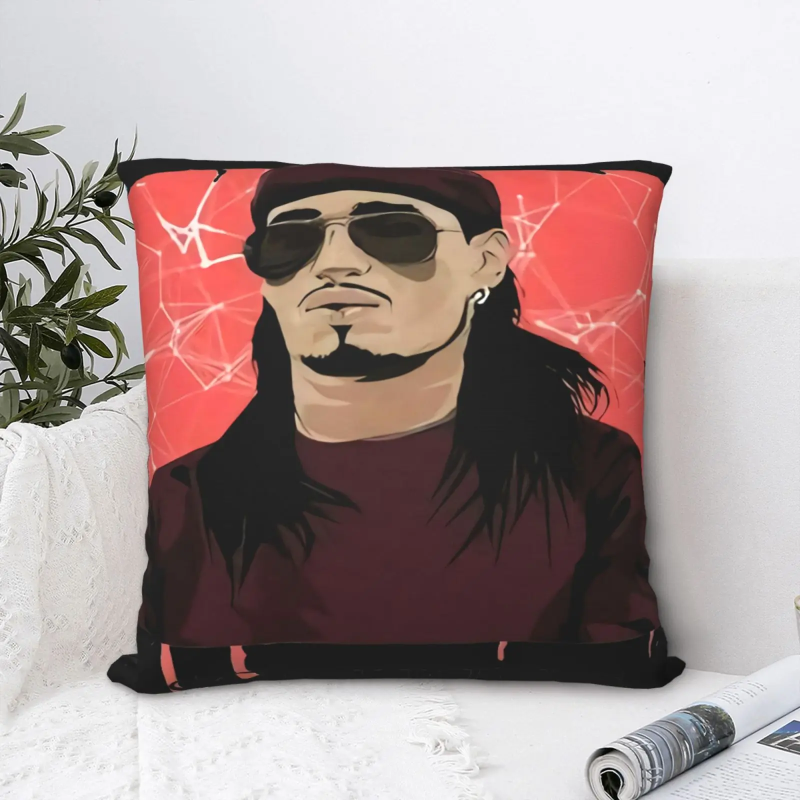 

Новый Soolking Франция чехол для подушки декоративный чехол для подушки белые и черные аксессуары для домашнего декора винтажный диван большой...