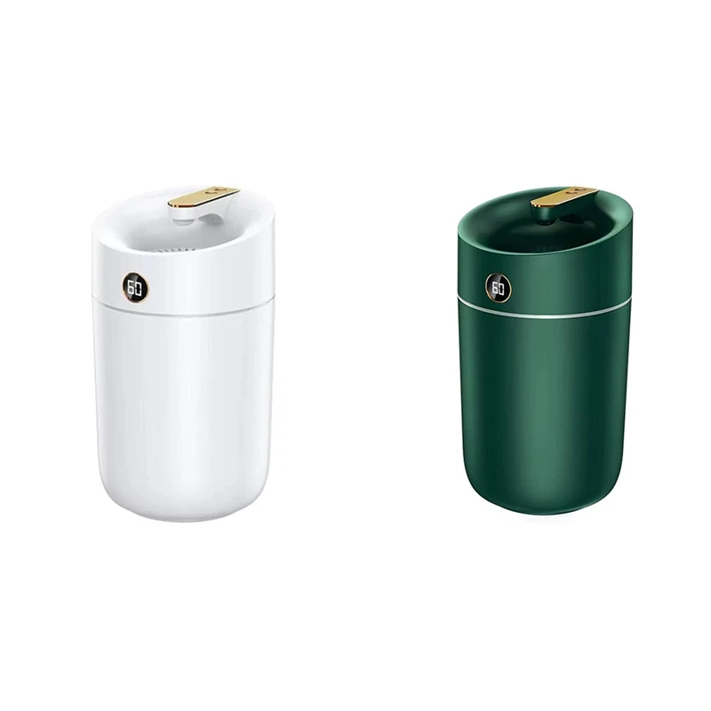 

Cool Mist Humidifier 3L,Silent Humidifier For Bedroom & Office,With LED Night Light,3 Spray Modes,Baby Humidifier