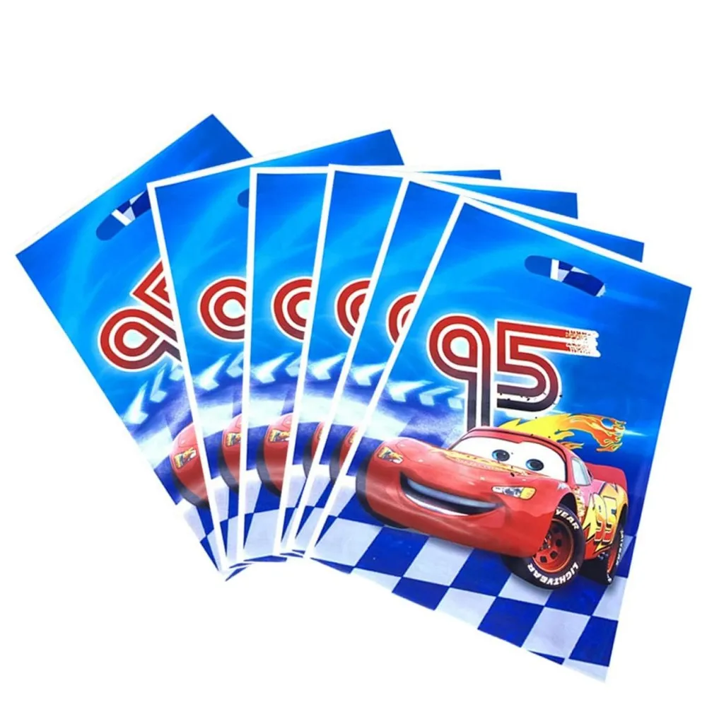 

Пластиковая подарочная сумка Disney Cars