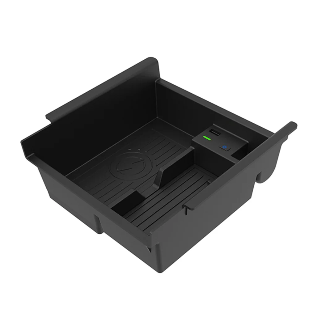 

Car Wireless Charger Center Console Organizer Tray for Toyota 4Runner 2010-2021 Wireless Phone Charging