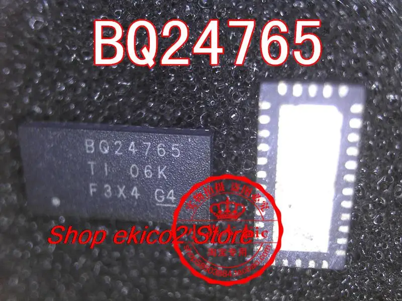 Оригинальный сток BQ24765RUVR BQ24765 24765 QFN34