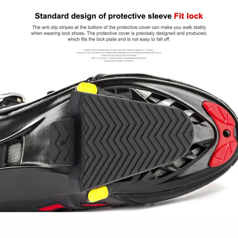 Чехол для велосипедной педали дорожный чехол Shimano SPD-SL часть обуви верховой езды