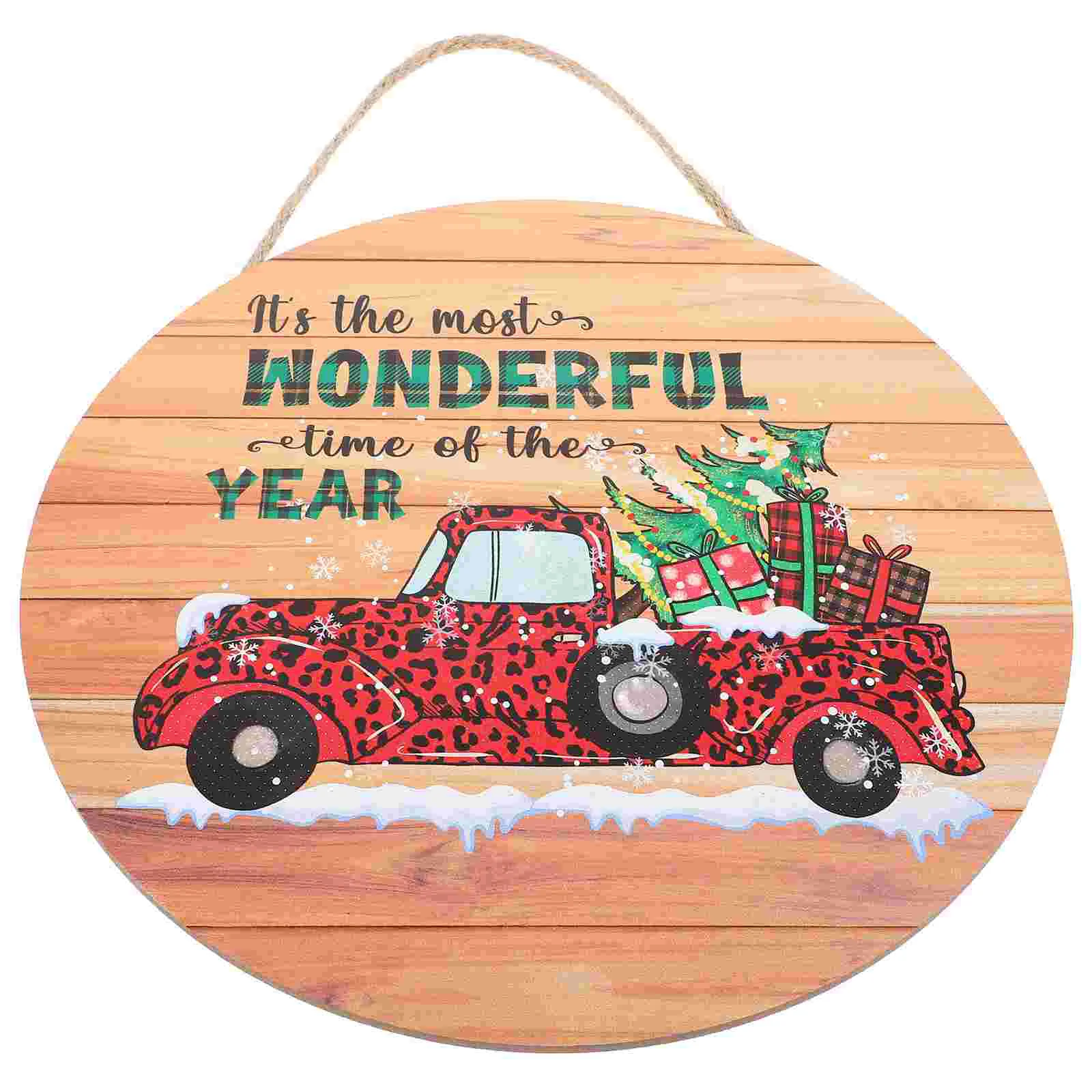 

Home Decor Christmas Party Decorations Xmas Door Sign Chritstmas Signs Delicate Festive Elements