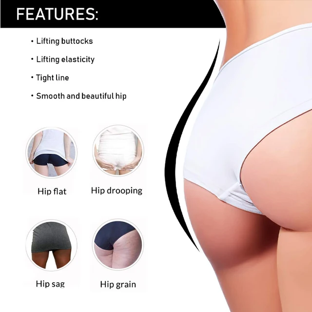 100% Natural and Effective To Improve Firming Buttocks Capsules, Buttocks Supplements 6