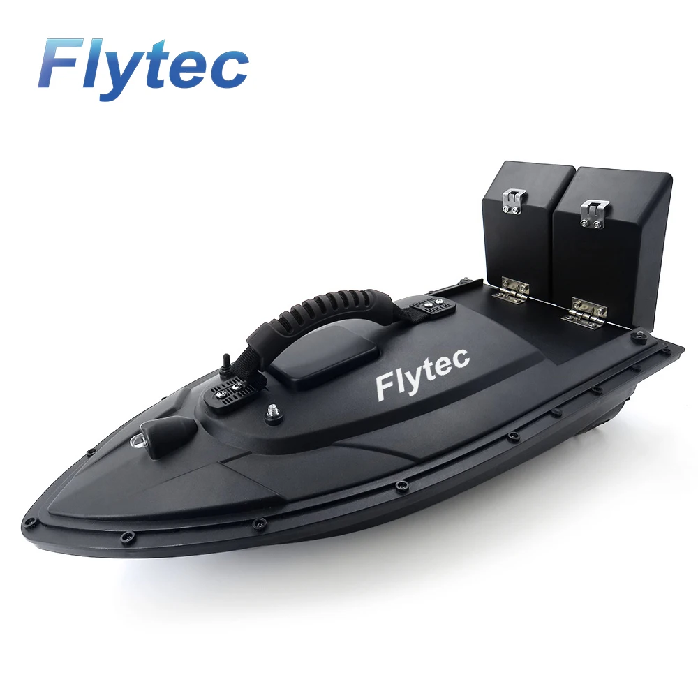 Радиоуправляемая лодка Flytec 2011-5 Эхолот Рыболовная 1 5 кг 500 м Пульт дистанционного