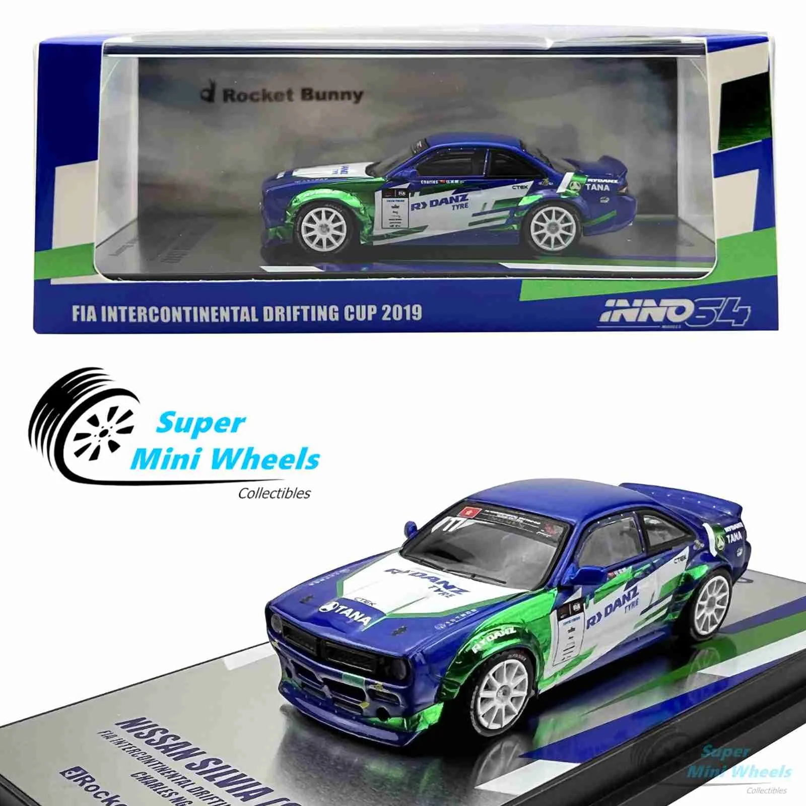 

Inno 1/64 Macau 2020 Integra Type R DC5 #32 Auto Sports Cup Noodles Diecast Model Car Collection Limited Edition Hobby Toys