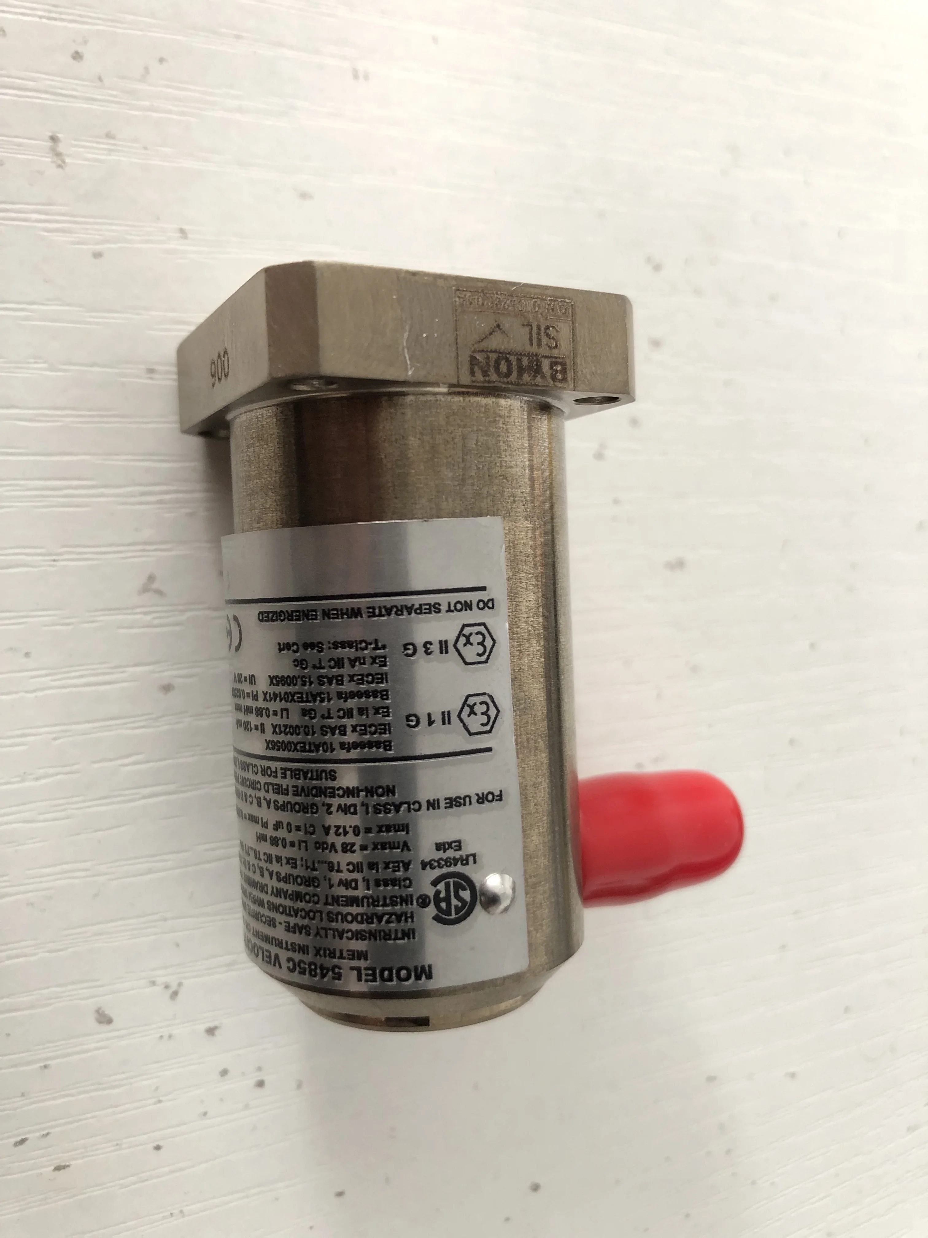 Высокотемпературный датчик скорости Metrix 5485C