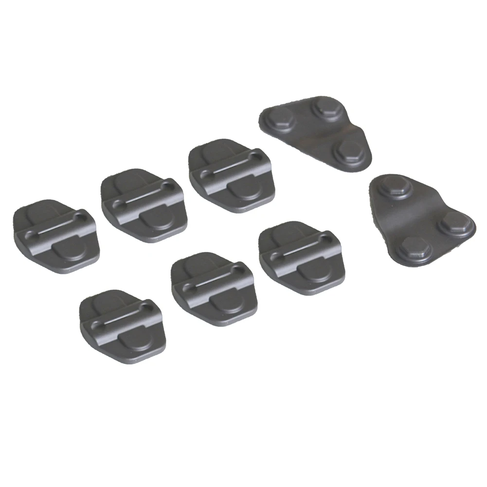 

13pcs Screw Cover Limit Door Latch Protective Cover Set 3-In-1 For Wrangler JL 2018+ Screw Cover Limit Chain Protective Cover