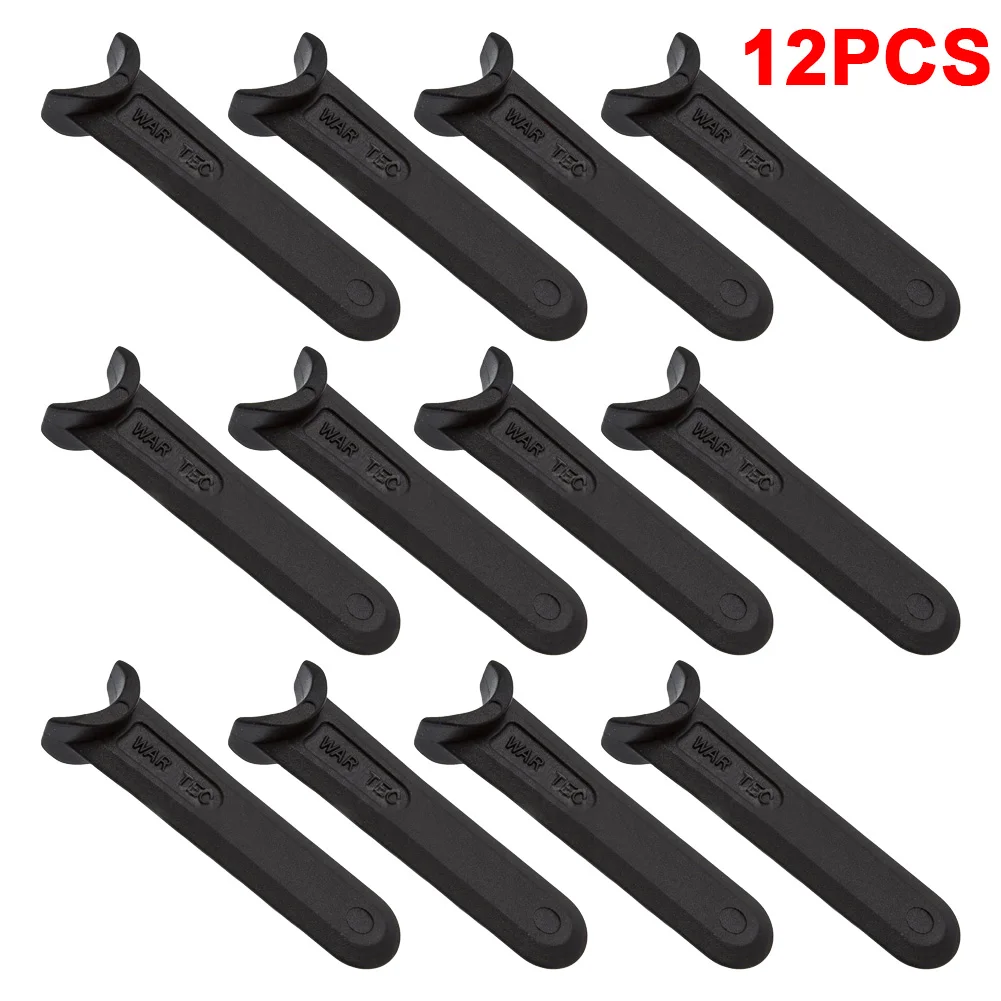 

12 Pcs Mower Blades Plastic Cutting Blades For Flymo Microlite Minimo Hovervac Mow Vac Grass Trimmer Accessories