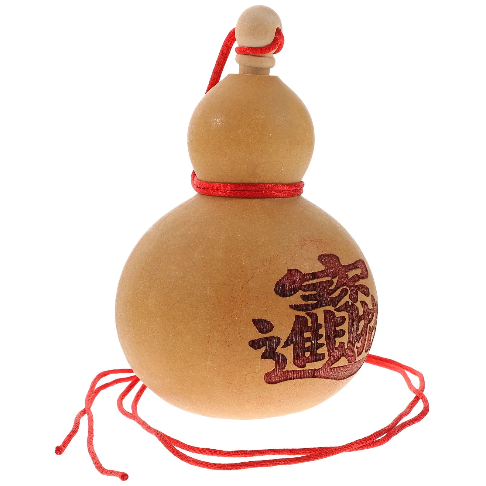 

Gourd Bottle Waternatural Wu Chinese Loupot Jug Good Container Lu Drinking Luck Hu Statue Sake Flask Wealth Calabash Storage