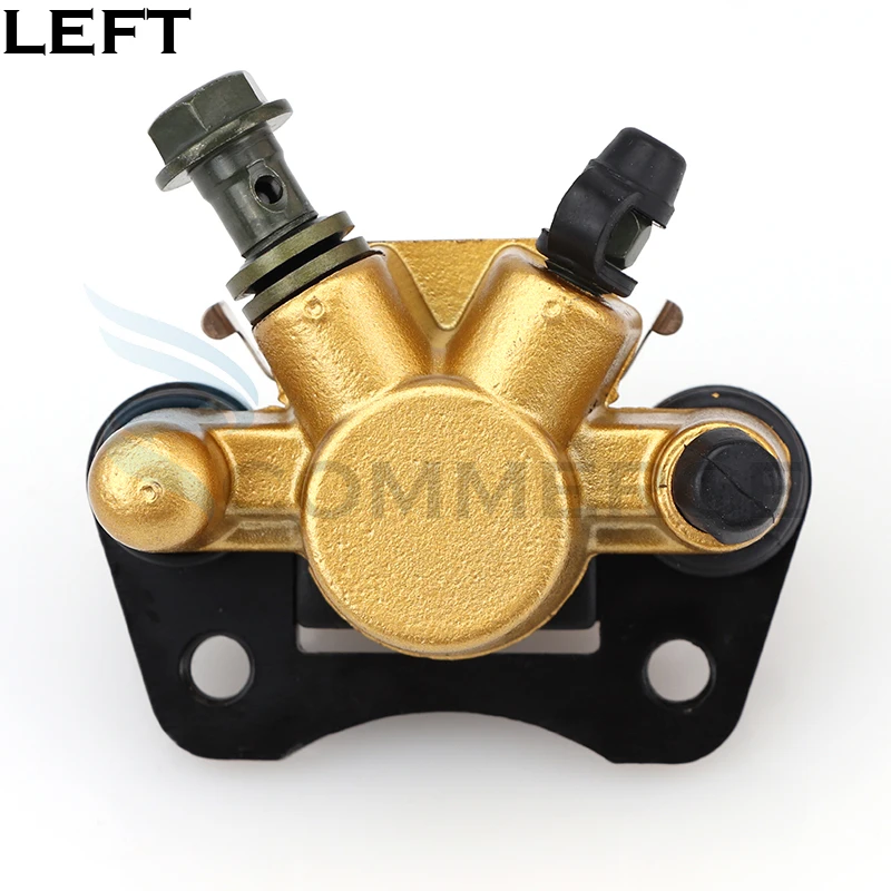 

Передний гидравлический дисковый тормоз, нижний насос, левый/правый для 50cc 70cc 90cc 110cc 125cc ATV Go Kart Buggy Quad Bike Аксессуары