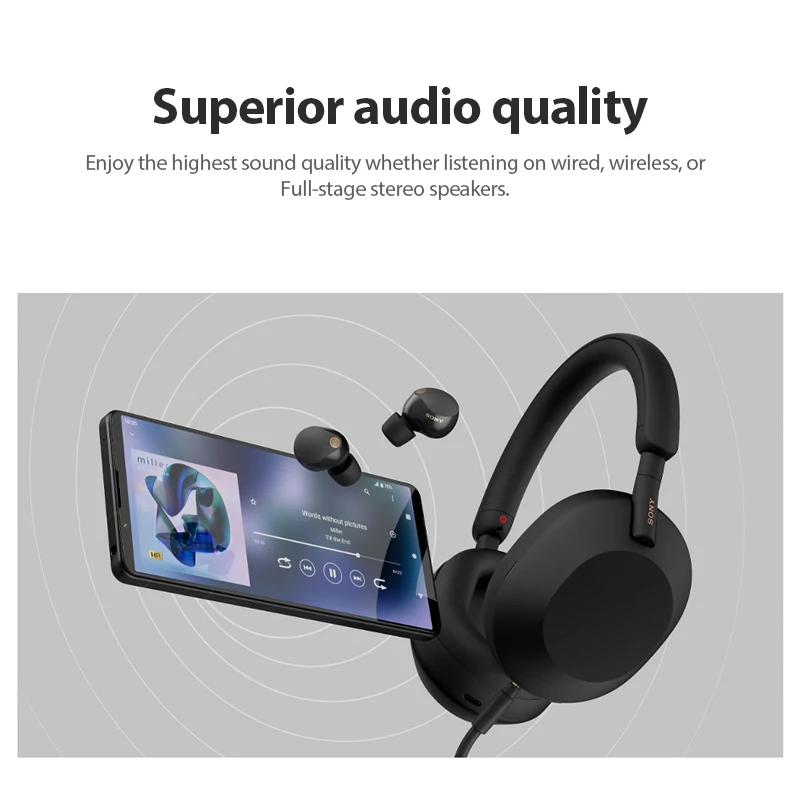 Глобальная версия оригинальный Sony Xperia 1 VI 5G Dual SIM 120 Гц XQ-EC72 Snapdragon 8 Gen 3 6 5-дюймовый HDR