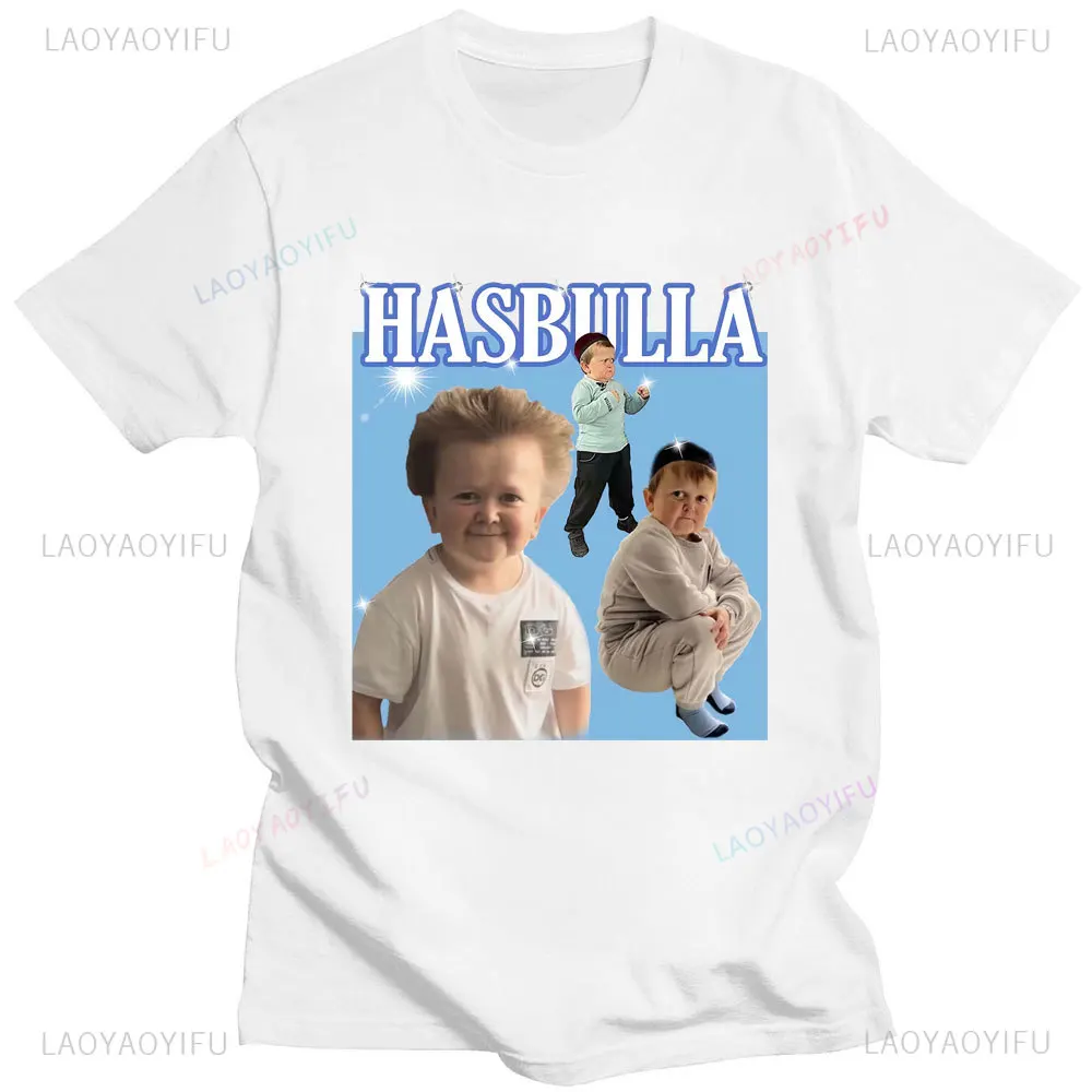 Футболка с надписью Hasbulla Fighting Meme