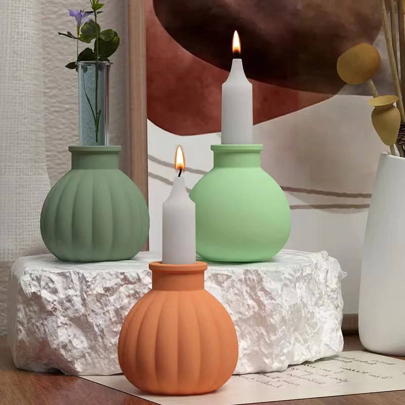 Подсвечник для фонаря силиконовая форма сделай сам цементная гипсовая заливки