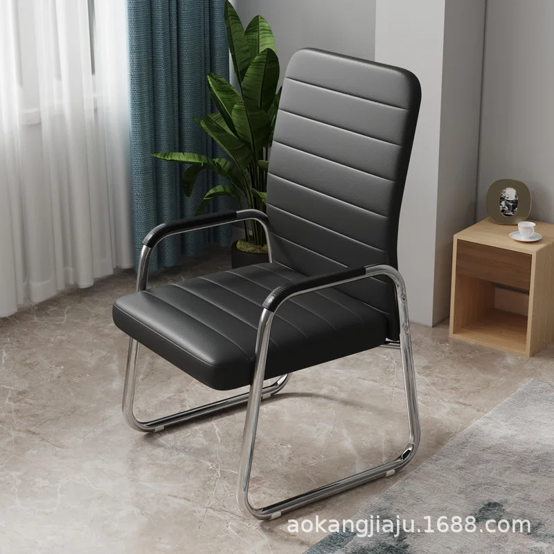 

Computer Chair Conference Office Chair Backrest Home Comfortable Long-Sitting Dormitory College Student Learning Bow MahjongSeat