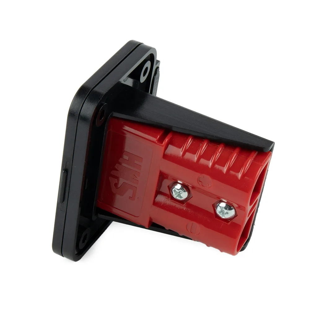 

1/2pcs Socket Panel Bracket 120A Panel Assembly 120Amp For Anderson Socket 120Amp Mounting Bracket Panel Cover