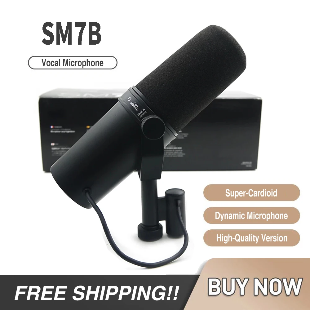 

Кардиоидный динамический Студийный микрофон SM7B
