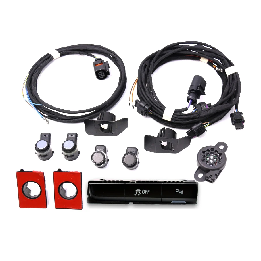 

Для Audi A4 B8.5 Park Pilot Front 4K обновление 8K сенсор с видимым OPS парковка