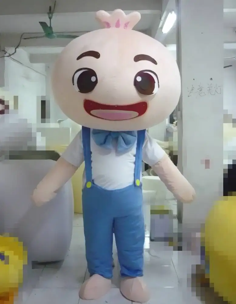 Барабанные палочки клецки мультяшная кукла костюм талисмана для взрослых