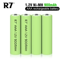 2 8pcs r7 brand aaa battery 1 2v ni mh aaa rechargeable batteries 900mah 3a aaa flashlight battery with aaaaa battery holder