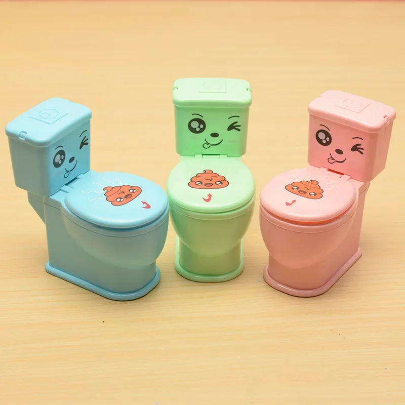 

Игрушка-катушка, мини-водяной пистолет для туалета, катушка, игрушка, детские игрушки, трюк, праздничный трюк, игрушка водяной пистолет