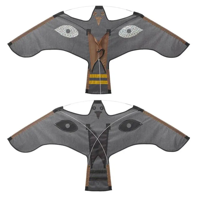 

Emulation Flying Hawks Kite Bird Scarer Drive Bird Kite Bird Repellent for Garden Scarecrow Yard Bird Repeller