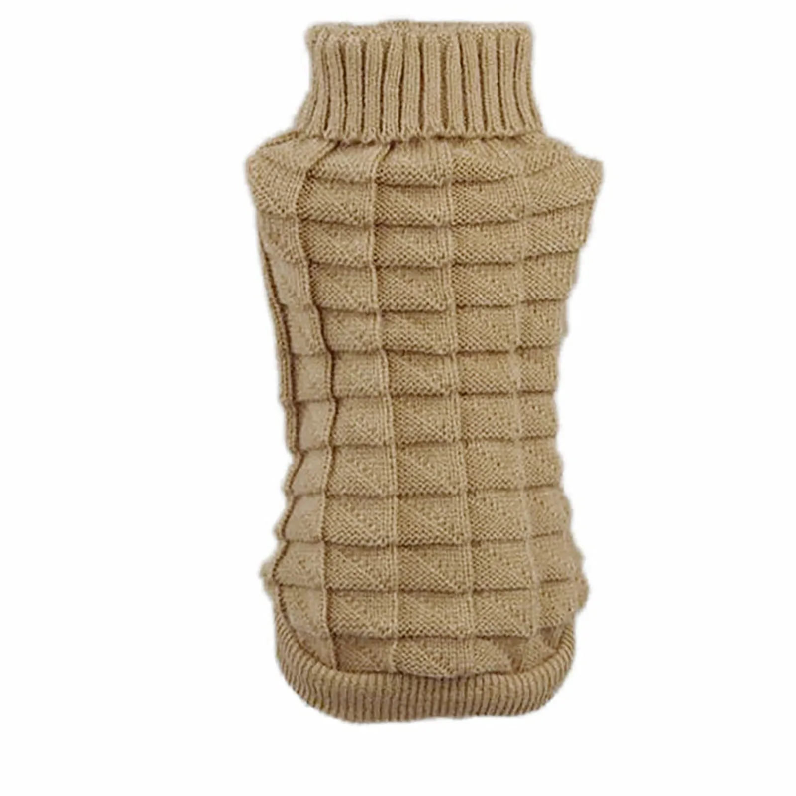 

Knitwear Pet Dog Winter Warm Sweater Puppy Hemp Flowers Clothes Woolen Clothing Pet clothes