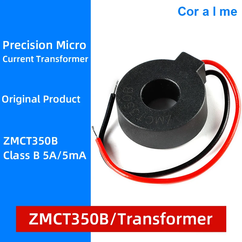 

5pcs ZMCT350B Current Transformer Class B 5A 5mA Precision Miniature Current Transformers