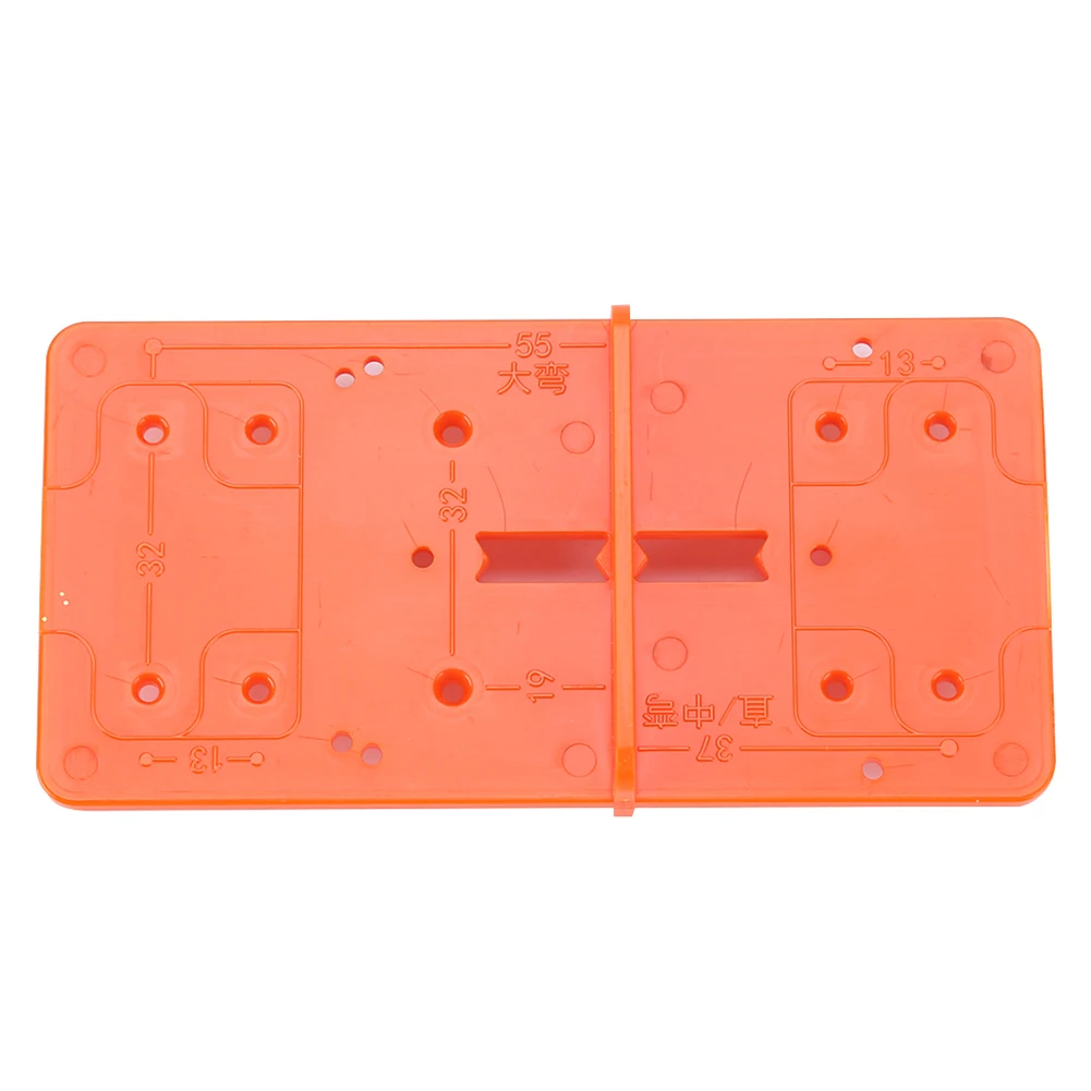 

35mm 40mm Hinge Boring Jig Hole Opener Template Carpenter Woodworking Hole Puncher Drilling Guide Locator For Door Cabinets