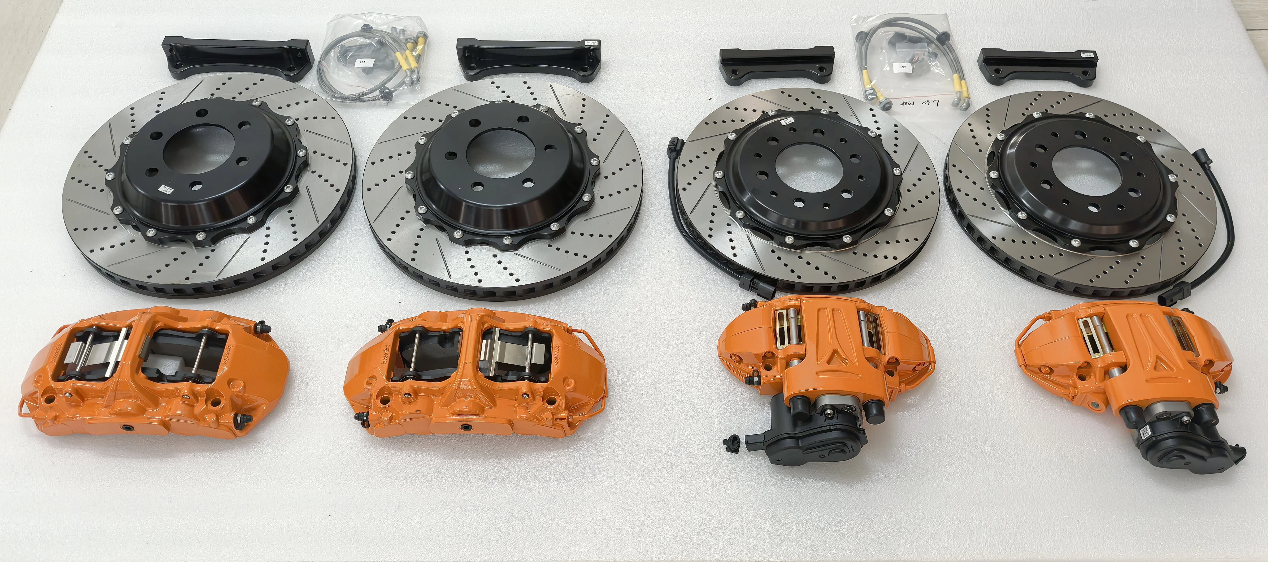 Высокопроизводительный 6pot & 4pot GT6 Mechatronics интегрированный суппорт 380 мм