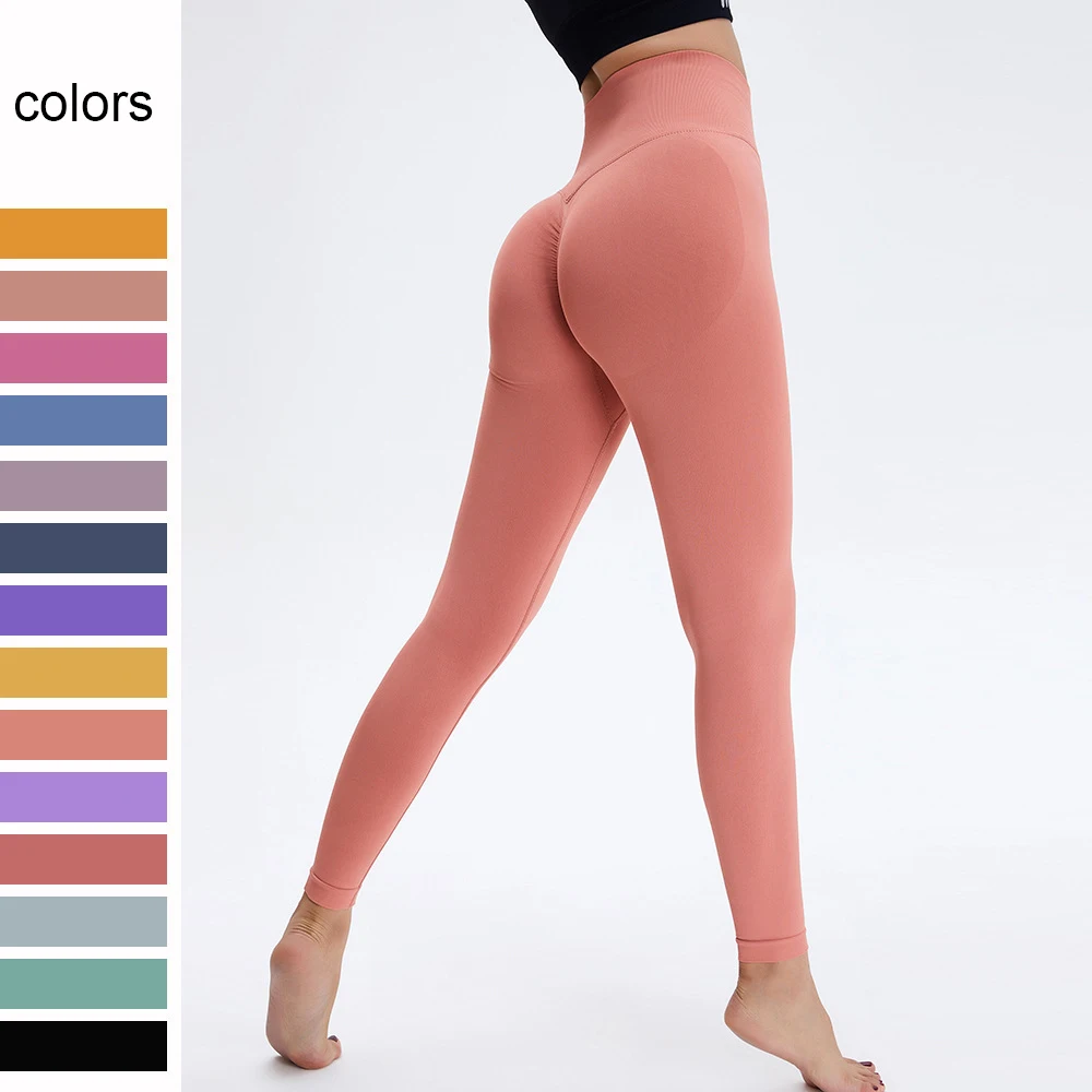 Scrunch butt seamless leggings women push up yoga legging wortkout gym tights active sportswear winter workout leggings fitness
