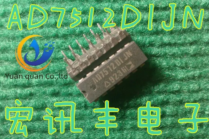 

30 шт. Оригинальный Новый AD7512DIJN DIKN