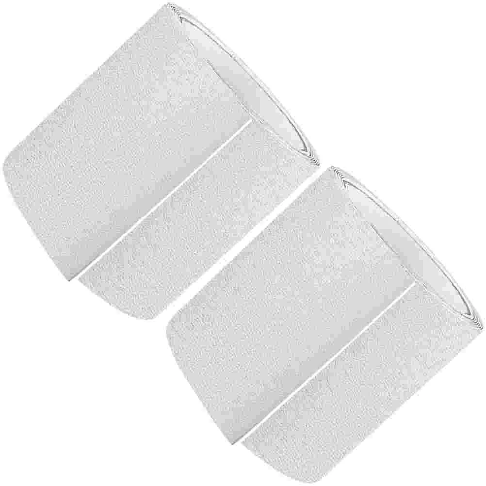 

2 Rolls Sole Sticker Shoes Supplies Waterproof Pads Self-adhesive Film Pvc Wear-resistant