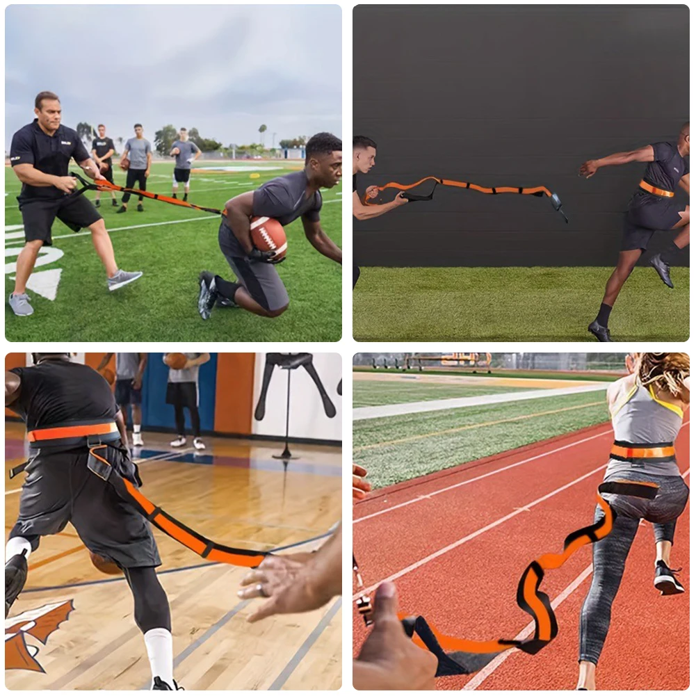 Комплект для скоростной тренировки со скакалкой ремень сопротивления