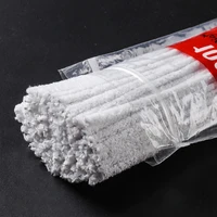 100pcs cotton smoking pipe cleaners smoke tobacco pipe cleaning tool white cigarette holder accessories