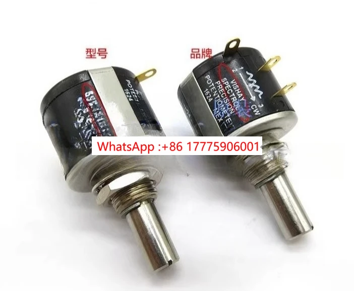 Потенциометр Vishay Spectrol MOD 534 1-1 10K (art.: 3920d13aa9aba) - 3920d13aa9aba