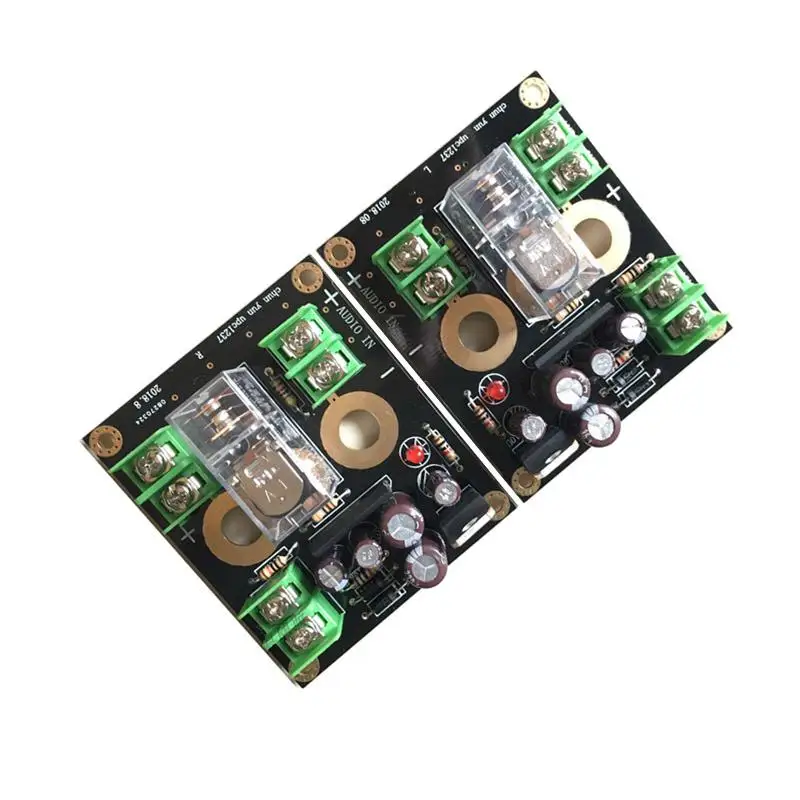 

2 шт., Усилитель громкоговорителя UPC1237 LM7812 16 А 1200 Вт