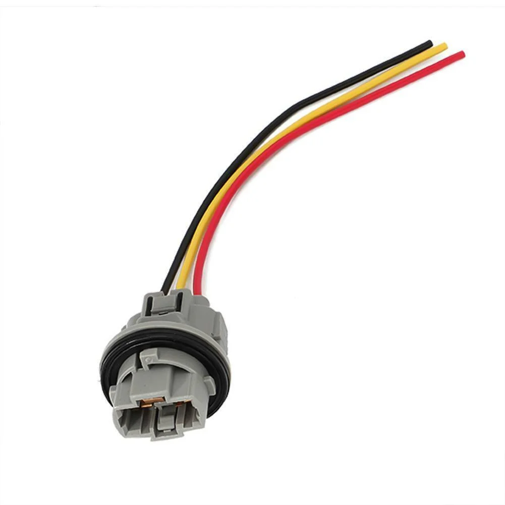 

Pigtail For Tacoma Connector Front Plastic Turn Signal Light 1 Pcs 3-way 90075-60060 Car Accessories Brand New