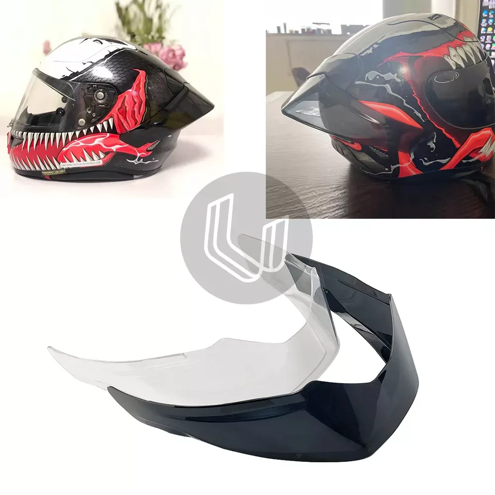 

NEW2023 Motorcycle Rear Trim Helmet Spoiler Case For HJC RPHA 11 Accessories