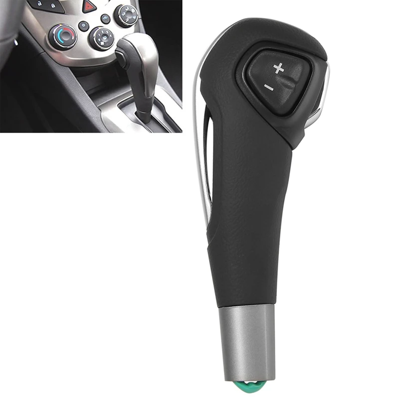 

Car Shift Gear Knob Gear Shift Lever Automatic Gear Stick for Chevrolet Aveo Right-Hand Drive
