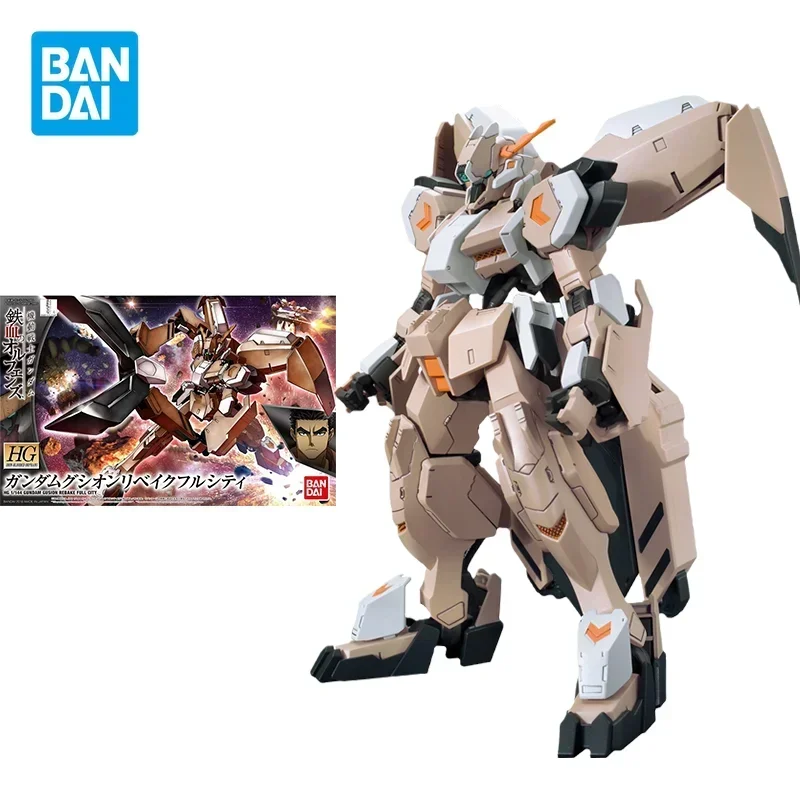 В наличии Bandai Gundam Model Kit HG 1/144 ASW-G-11 Gusion Rebake Full City Аниме Фигурки Сборка Игрушка