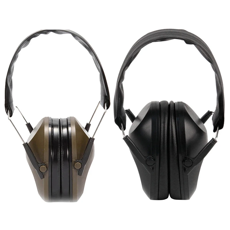 

NEW-Foldable Hearing Ear Protection Hunting Sports Ear Muff Noise Cancelling Earmuff Ear Protection Ear Plugs