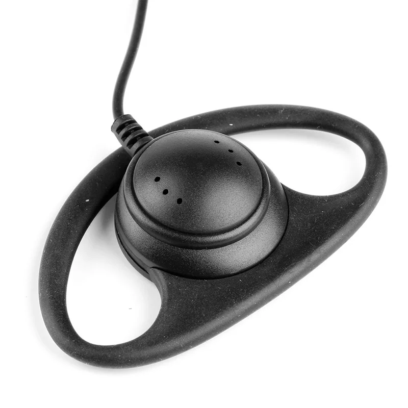 

3.5mm D-Shape Jack Listen Only Earpiece Headset For Two Way Radios Walkie Radio