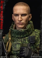 16 damtoy dam 78086 armed force of the russian federation military police vivid head sculpture bald version fit 12 dam 3a body