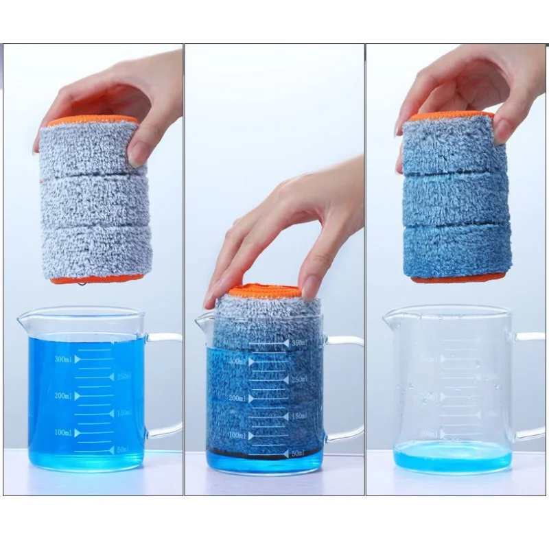 

Mop Head Replacement Cloth Microfiber Mop Pad Paste Cloth Cover Glue-type Floor Cleaning Home Spray Water Spraying Flat Dust
