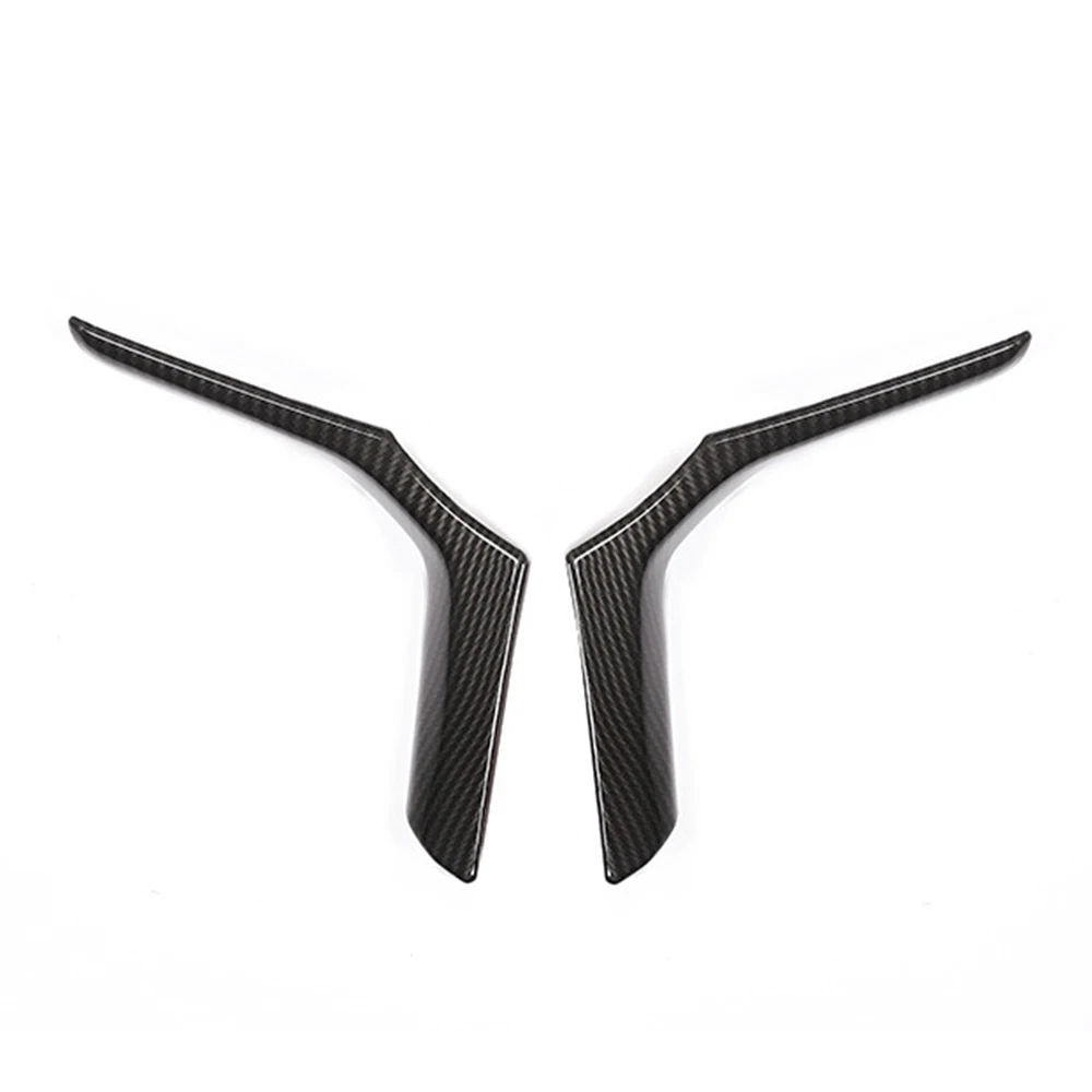 Декоративная накладка на руль автомобиля Стильные наклейки из углеродного